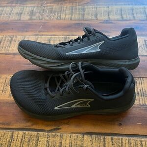 Altra Black Athletic Sneakers